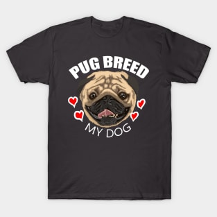 Pug Breed T-Shirt